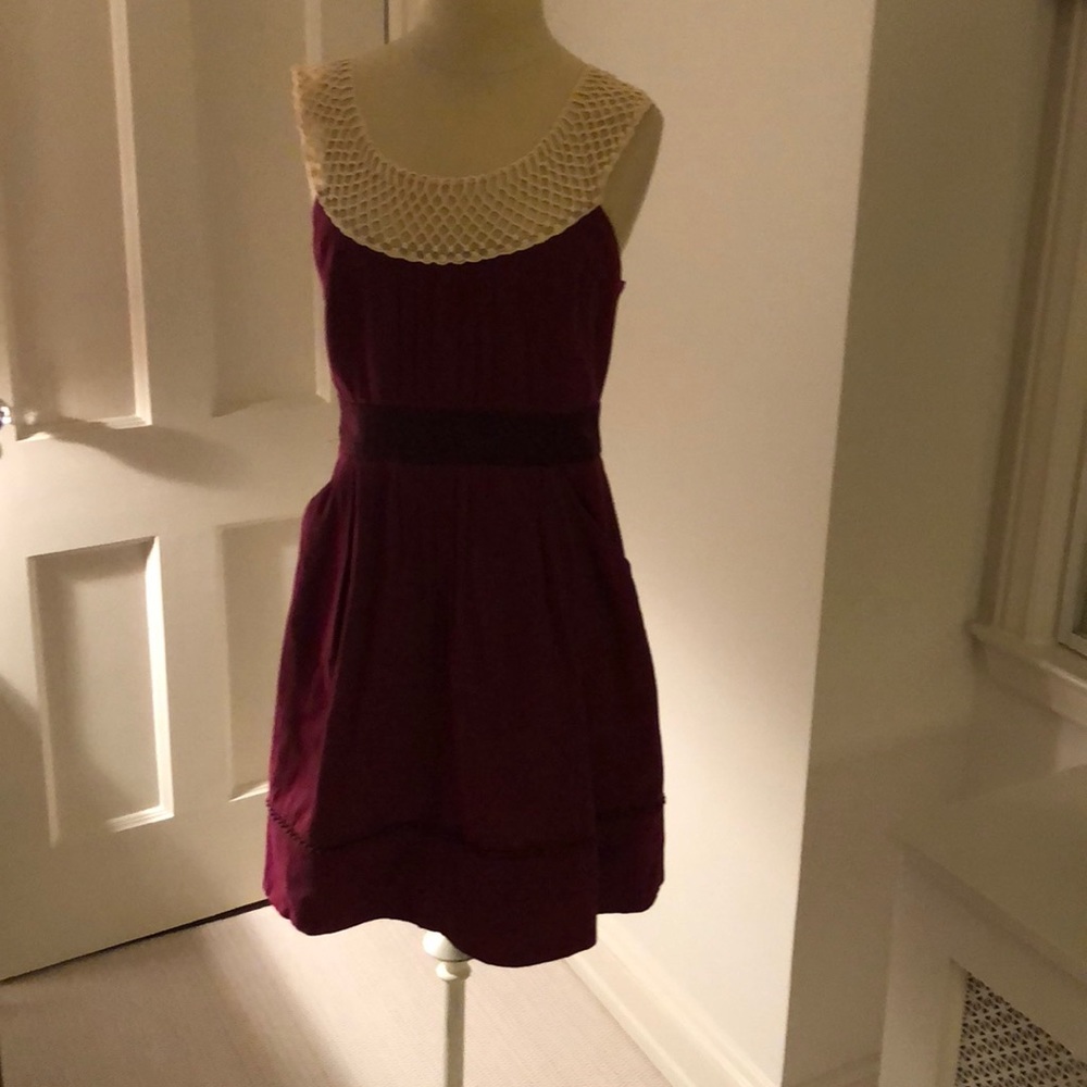 Fun summer dress with decorative accents